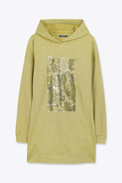ROBE À CAPUCHE