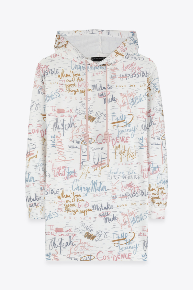 ROBE À CAPUCHE