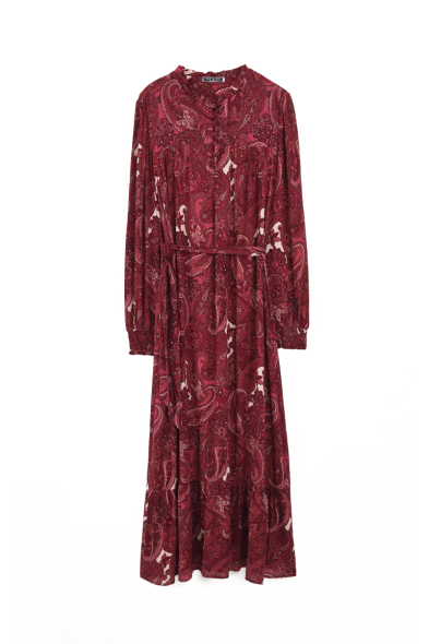 ROBE PRINT PASLEY