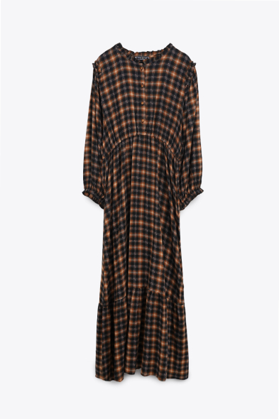ROBE CARREAUX