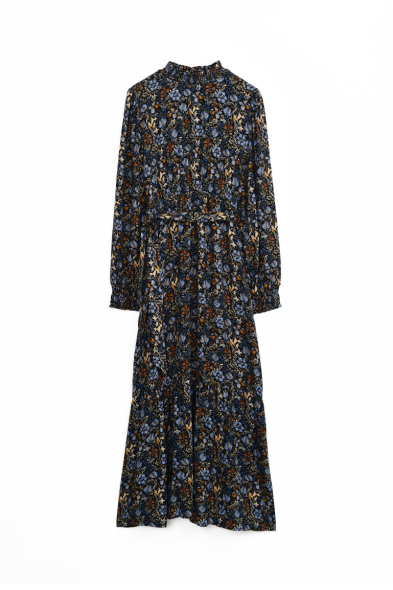 ROBE LONGUE IMPRIMÉE