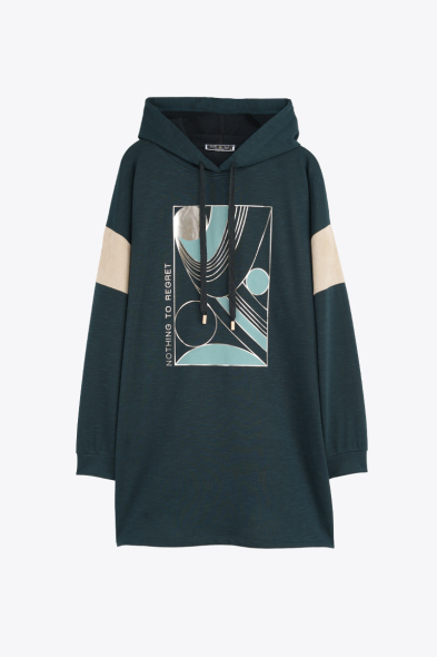 Robe à capuche