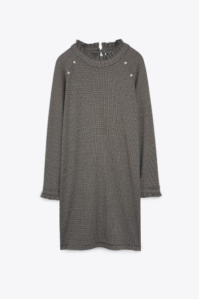ROBE EN MAILLE