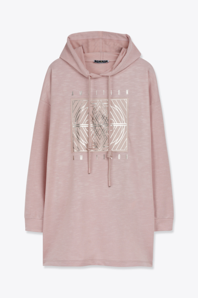 ROBE À CAPUCHE