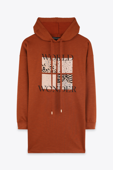 ROBE À CAPUCHE