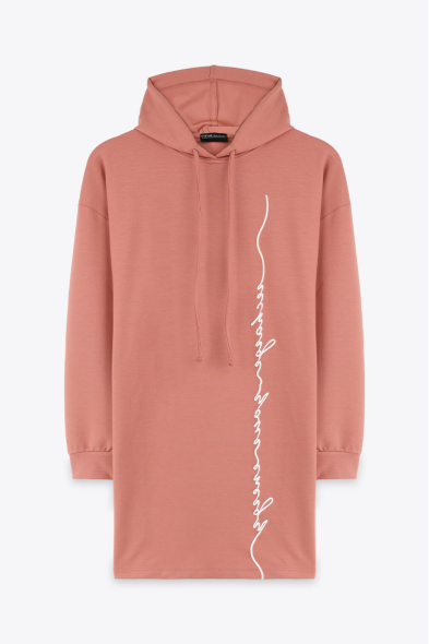 ROBE À CAPUCHE