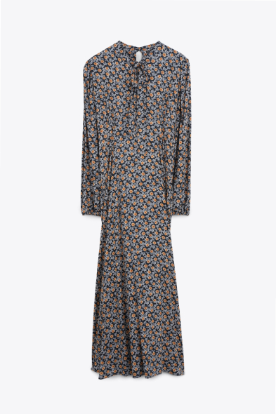 ROBE LONGUE IMPRIMÉE