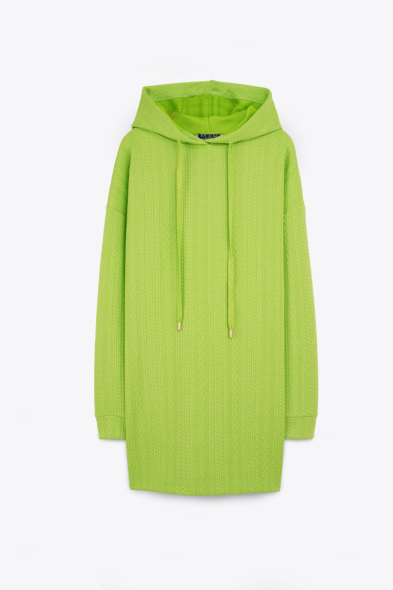 ROBE À CAPUCHE