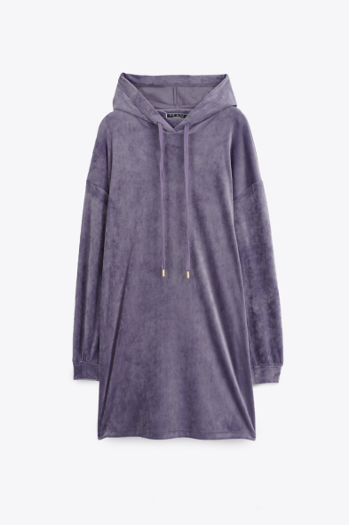 ROBE À CAPUCHE