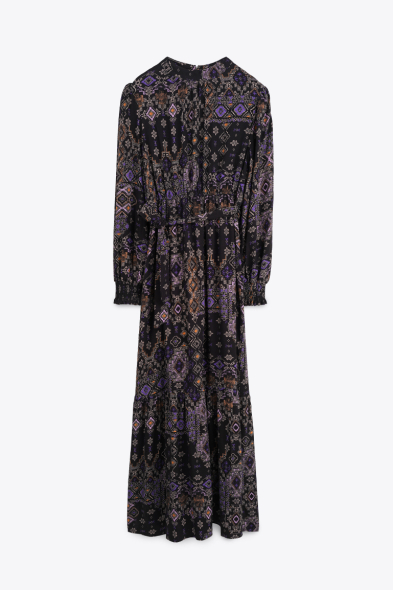 ROBE LONGUE IMPRIMÉE