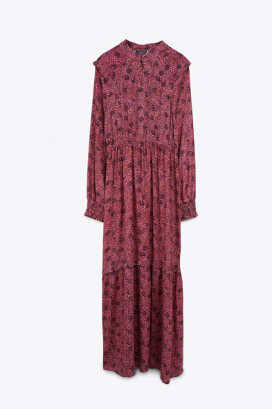 ROBE LONGUE IMPRIMÉE