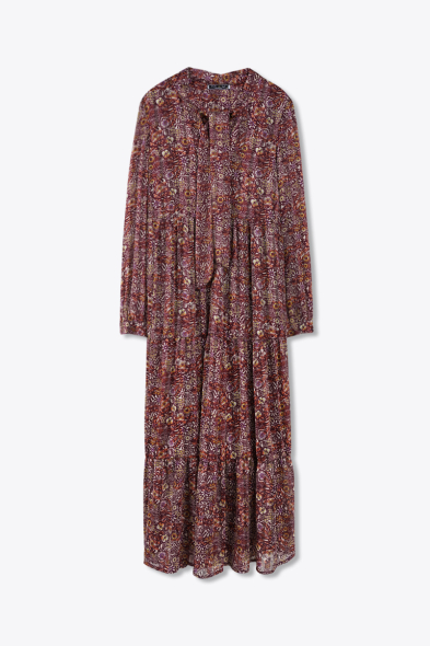 ROBE À CRAVATE