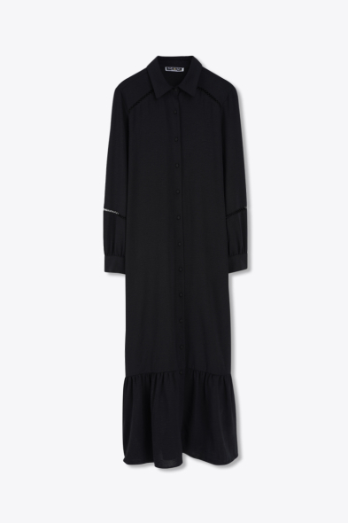 ROBE LONGUE À BOUTONS