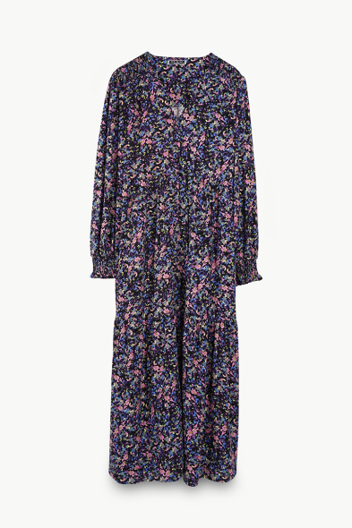 ROBE LONGUE Ä BOUTONS