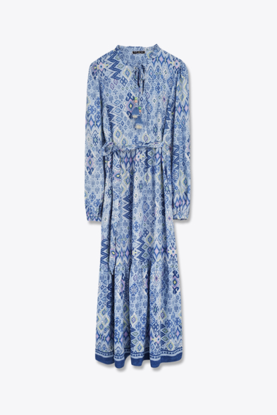 ROBE LONGUE IMPRIMÉE