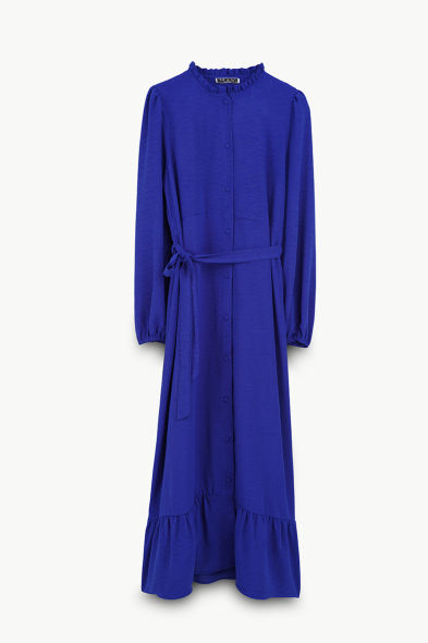 ROBE LONGUE À BOUTONS