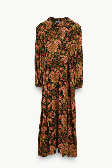 ROBE LONGUE IMPRIMÉE