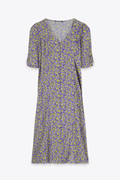 ROBE LONGUE IMPRIMÉE