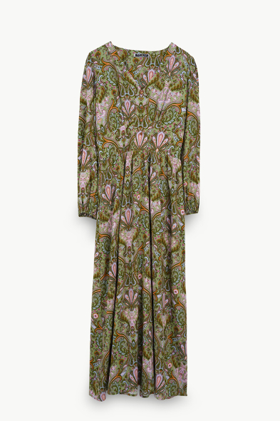 ROBE LONGUE  PASLEY