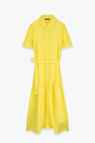 ROBE COL CHEMISE