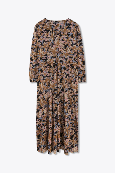 ROBE LONGUE EN MAILLE
