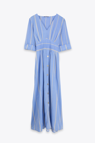  ROBE À RAYURES
