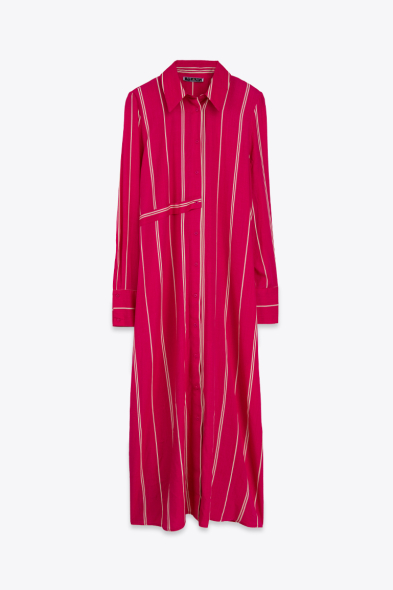 ROBE COL CHEMISE