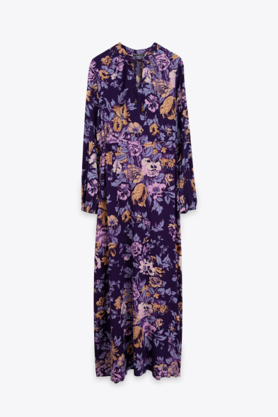 ROBE LONGUE IMPRIMÉE