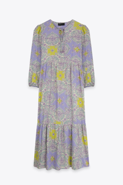 ROBE LONGUE IMPRIMÉE