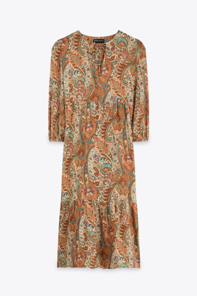 ROBE LONGUE PASLEY