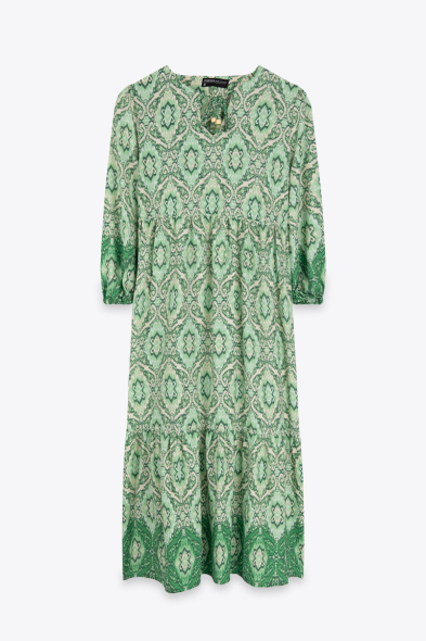 ROBE LONGUE IMPRIMÉE