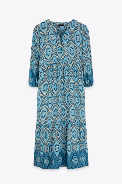 ROBE LONGUE IMPRIMÉE