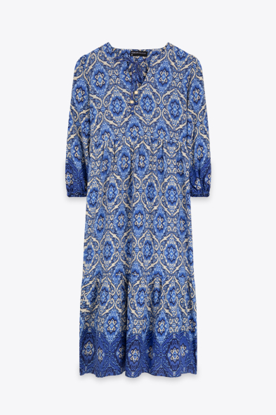 ROBE LONGUE IMPRIMÉE