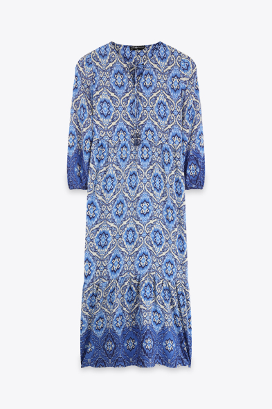 ROBE LONGUE IMPRIMÉE