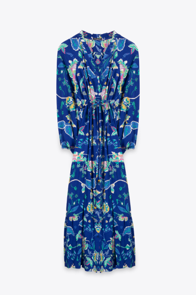 ROBE LONGUE IMPRIMÉE