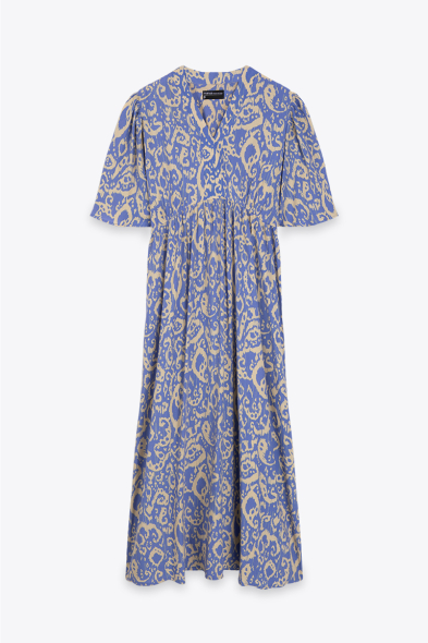 ROBE LONGUE IMPRIMÉE