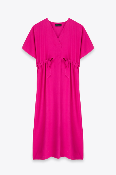 ROBE AVEC NOEUDS