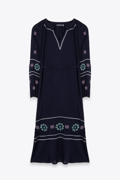 ROBE À SÉRIGRAPHIE