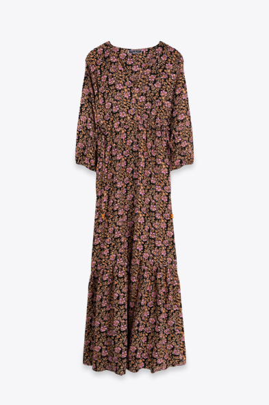 ROBE LONGUE IMPRIMÉE