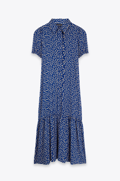 ROBE À PETIT COL