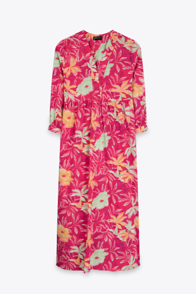 ROBE LONGUE IMPRIMÉE