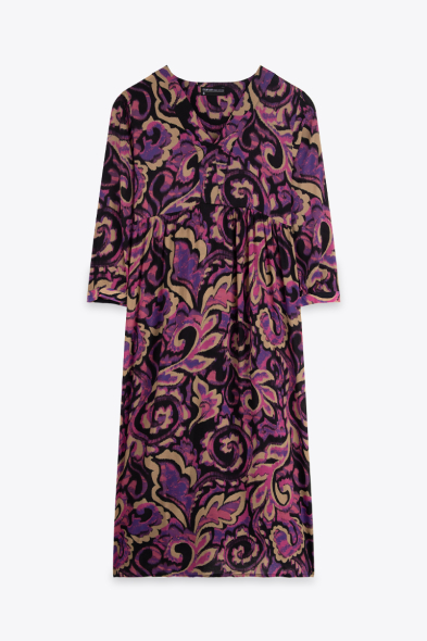 ROBE LONGUE IKAT