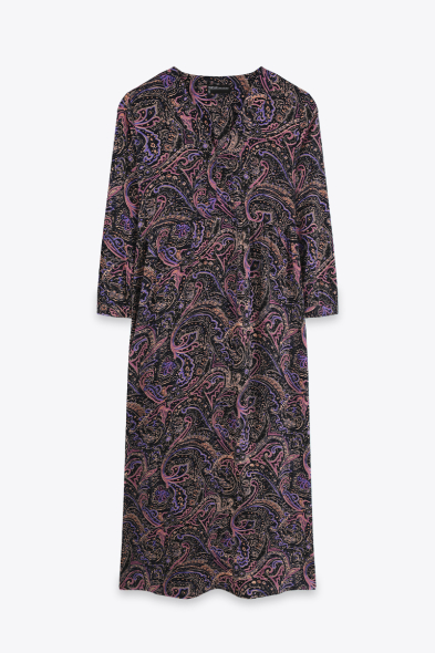 ROBE LONGUE IKAT