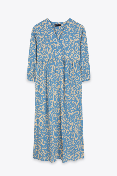 ROBE LONGUE IKAT
