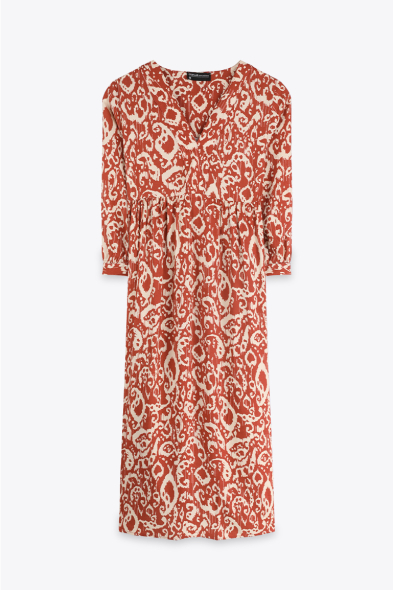 ROBE LONGUE PASLEY