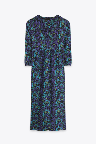 ROBE LONGUE IMPRIMÉE