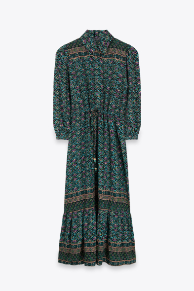 ROBE LONGUE IMPRIMÉE