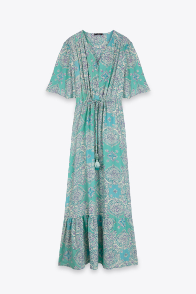 ROBE LONGUE IMPRIMÉE