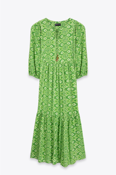 ROBE LONGUE IMPRIMÉE