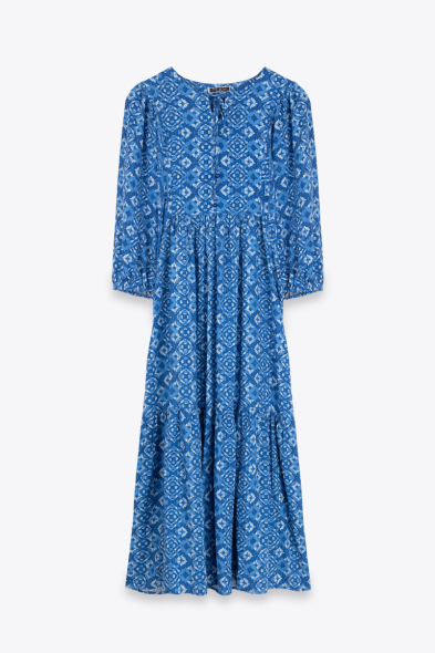 ROBE LONGUE IKAT